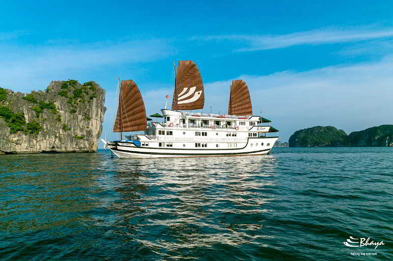 Bhaya Classic Cruises Ha Long Exteriér fotografie