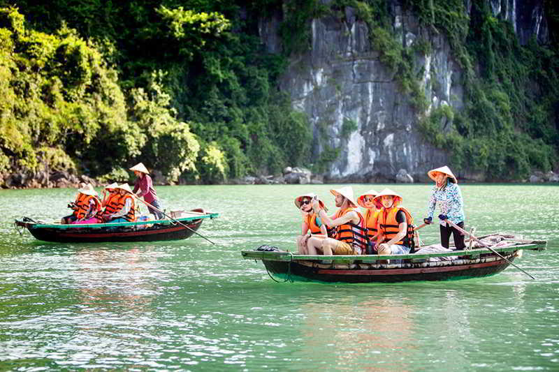 Bhaya Classic Cruises Ha Long Exteriér fotografie