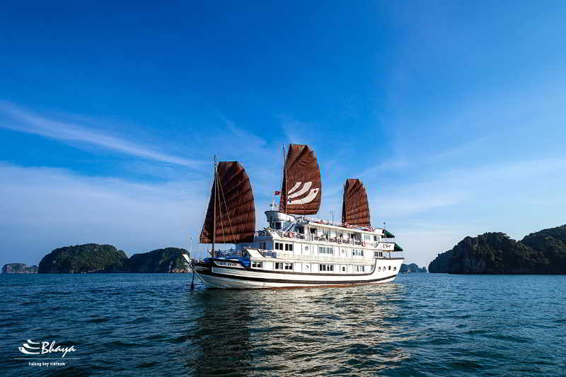 Bhaya Classic Cruises Ha Long Exteriér fotografie