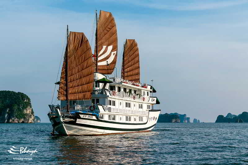 Bhaya Classic Cruises Ha Long Exteriér fotografie