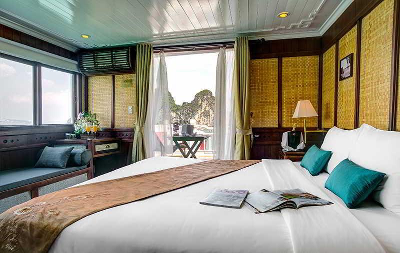 Bhaya Classic Cruises Ha Long Exteriér fotografie